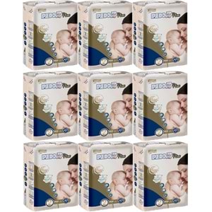 Pedo Plus Bebek Bezi Beden:2 (3-6KG) Mini 360 Adet Jumbo Ekstra Pk