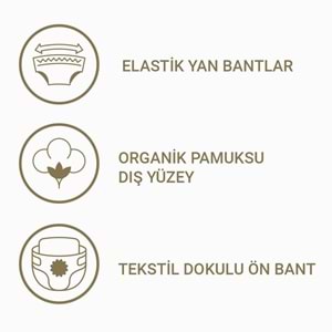 Pedo Plus Bebek Bezi 2 Beden 3-6 KG Mini 360 Adet Jumbo Ekstra Pk