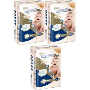 Pedo Plus Bebek Bezi 5 Beden 11-25 KG Junior 60 Adet Jumbo Fırsat Pk
