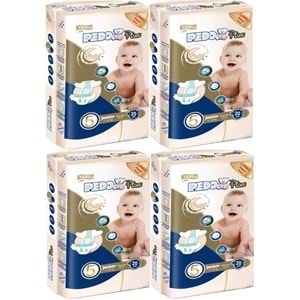 Pedo Plus Bebek Bezi 5 Beden 11-25 KG Junior 80 Adet Jumbo Aylık Pk