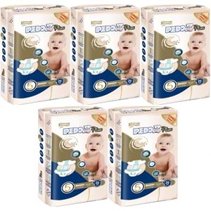 Pedo Plus Bebek Bezi 5 Beden 11-25 KG Junior 100 Adet Jumbo MeGa Pk