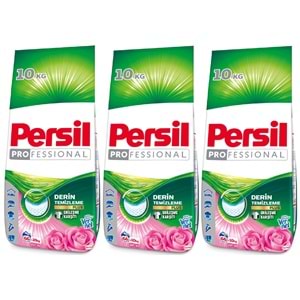 Persil Matik Toz Çamaşır Deterjanı 30KG Gülün Büyüsü (3PK*10KG) (198 Yıkama)