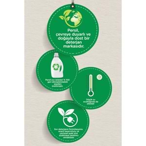 Persil Matik Toz Çamaşır Deterjanı 28 KG Color/Renkli (184 Yıkama) (4PK*7KG)