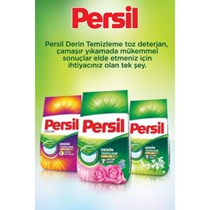 Persil Matik Toz Çamaşır Deterjanı 28 KG Color/Renkli (184 Yıkama) (4PK*7KG)