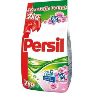 Persil Matik Toz Çamaşır Deterjanı 14 KG Gülün Büyüsü Renkli Beyaz+Color/Renkli (92 Yıkama)