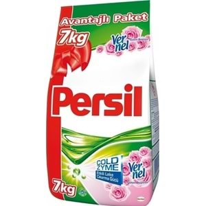 Persil Matik Toz Çamaşır Deterjanı 14 KG Gülün Büyüsü (92 Yıkama) (2PK*7KG)