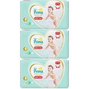 Prima Premium Care Külot Bebek Bezi 4 Beden 9-15 KG 132 Adet Ekonomik Fırsat Pk