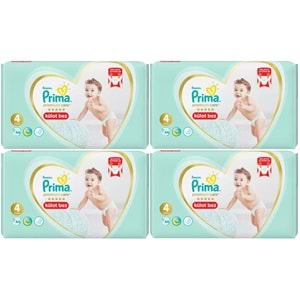 Prima Premium Care Külot Bebek Bezi 4 Beden 9-15 KG 176 Adet Süper Ekonomik Fırsat Pk