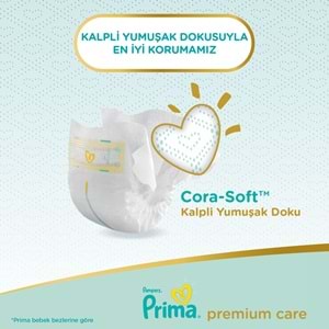 Prima Premium Care Bebek Bezi 3 Beden 6-10 KG Midi 260 Adet Mega Ekonomik Pk
