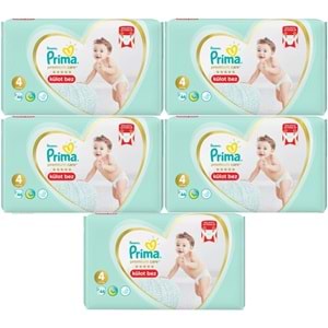 Prima Premium Care Külot Bebek Bezi 4 Beden 9-15 KG 220 Adet MeGa Ekonomik Pk