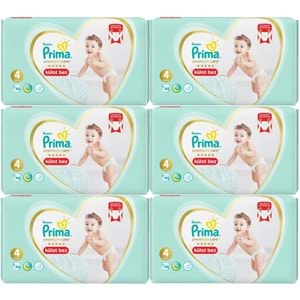 Prima Premium Care Külot Bebek Bezi 4 Beden 9-15 KG 264 Adet Süper Ekonomik MeGa Pk