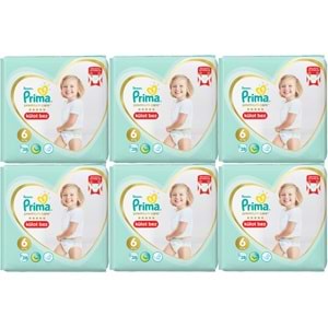 Prima Premium Care Külot Bebek Bezi 6 Beden 15+ 168 Adet Süper Ekonomik MeGa Pk