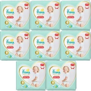 Prima Premium Care Külot Bebek Bezi 6 Beden 15+ 224 Adet Ultra Ekonomik Fırsat Pk
