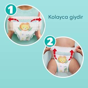 Prima Külot Bebek Bezi 5 Beden 12-17 KG Junior 336 Adet Ekstra Fırsat Pk