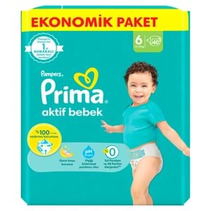 Prima Bebek Bezi 6 Beden 13-18 KG Extra Large 160 Adet Süper Ekonomik Fırsat Pk