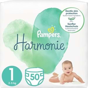 Prima Pampers Harmonie Bebek Bezi 1 Beden 2-5 KG Yeni Doğan 150 Adet Aylık Ultra Fırsat Pk