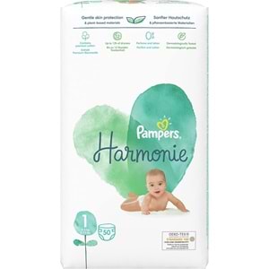 Prima Pampers Harmonie Bebek Bezi 1 Beden 2-5 KG Yeni Doğan 150 Adet Aylık Ultra Fırsat Pk