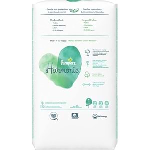 Prima Pampers Harmonie Bebek Bezi 1 Beden 2-5 KG Yeni Doğan 150 Adet Aylık Ultra Fırsat Pk