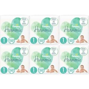 Prima Pampers Harmonie Bebek Bezi 1 Beden 2-5 KG Yeni Doğan 300 Adet Eksta Ultra Fırsat Pk