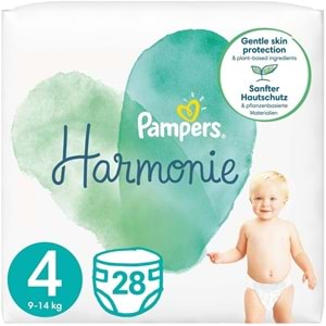Prima Pampers Harmonie Bebek Bezi 4 Beden 9-14 KG Maxi 84 Adet Aylık Ultra Fırsat Pk