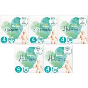 Prima Pampers Harmonie Bebek Bezi 4 Beden 9-14 KG Maxi 140 Adet MeGa Ultra Fırsat Pk