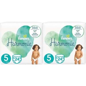 Prima Pampers Harmonie Bebek Bezi 5 Beden 11-16 KG Junior 48 Adet Ekonomik Ultra Fırsat Pk