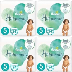 Prima Pampers Harmonie Bebek Bezi 5 Beden 11-16 KG Junior 96 Adet Avantaj Ultra Fırsat Pk