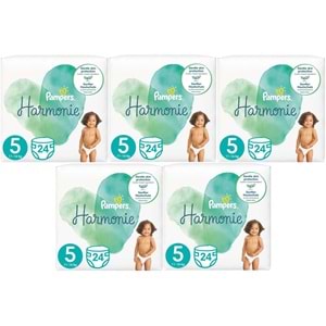Prima Pampers Harmonie Bebek Bezi 5 Beden 11-16 KG Junior 120 Adet MeGa Ultra Fırsat Pk