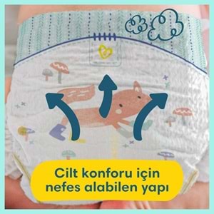 Prima Premium Care Bebek Bezi 7 Beden 15+ KG XXXLarge 90 Adet Ekonomik Fırsat Pk