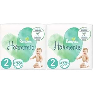 Prima Pampers Harmonie Bebek Bezi 2 Beden 4-8 KG Mini 78 Adet Ekonomik Ultra Fırsat Pk