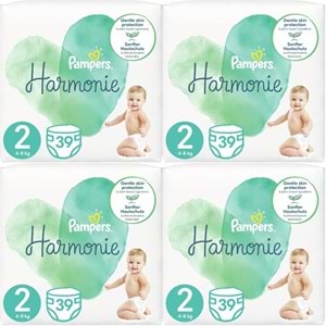 Prima Pampers Harmonie Bebek Bezi 2 Beden 4-8 KG Mini 156 Adet Avantaj Ultra Fırsat Pk