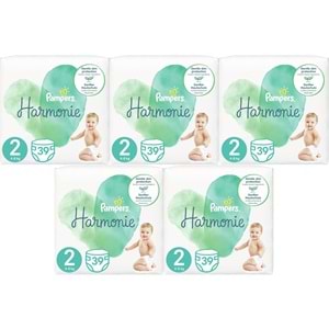 Prima Pampers Harmonie Bebek Bezi 2 Beden 4-8 KG Mini 195 Adet MeGa Ultra Fırsat Pk