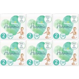 Prima Pampers Harmonie Bebek Bezi 2 Beden 4-8 KG Mini 234 Adet Ekstra Ultra Fırsat Pk