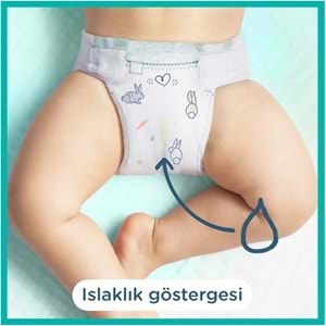 Prima Pampers Harmonie Bebek Bezi 3 Beden 6-10 KG Midi 62 Adet Ekonomik Ultra Fırsat Pk