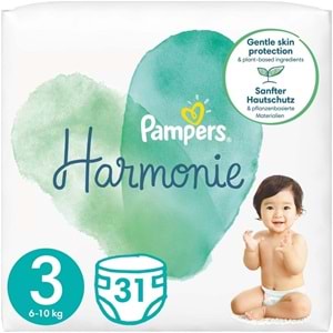 Prima Pampers Harmonie Bebek Bezi 3 Beden 6-10 KG Midi 124 Adet Avantaj Ultra Fırsat Pk