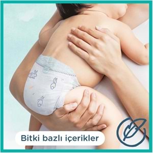 Prima Pampers Harmonie Bebek Bezi 3 Beden 6-10 KG Midi 124 Adet Avantaj Ultra Fırsat Pk