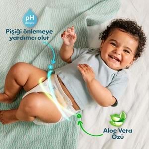 Prima Bebek Bezi 8 Beden 17+ KG XXX Large 81 Adet Süper Fırsat Pk