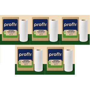 Proftr Muayene Sedye Masa Örtüsü Çift Katlı 50*25CM 50 Metre 30 Lu Set (5KL*6)