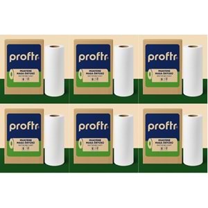 Proftr Muayene Sedye Masa Örtüsü Çift Katlı 50*25CM 50 Metre 36 Lı Set (6KL*6)