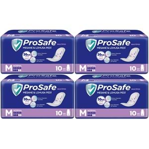 Prosafe Mesane & Lohusa Pedi M - Medium - Orta Boy Normal 40 Adet (4PK*10)