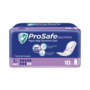 Prosafe Multiped Regl - Mesane - Lohusa Pedi M - Medium - Orta/Gece 60 Adet