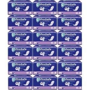 Prosafe Mesane & Lohusa Pedi M - Medium - Orta Boy Normal 180 Adet (18PK*10)