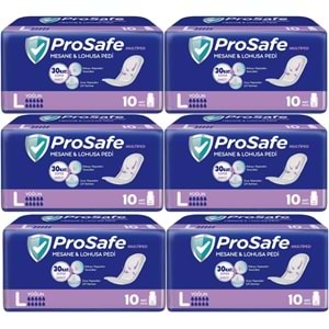 Prosafe Multiped Regl - Mesane - Lohusa Pedi L - Büyük - Large Extra/Gece 60 Adet