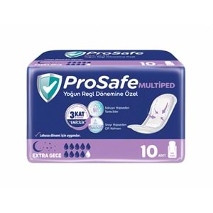 Prosafe Multiped Regl - Mesane - Lohusa Pedi L - Büyük - Large Extra/Gece 120 Adet