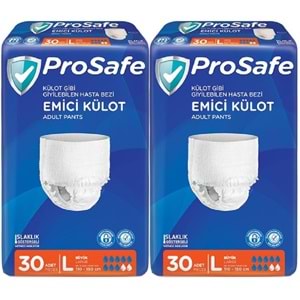 Prosafe Emici Külot Yetişkin Bezi Büyük-Large 60 Adet (2PK*30)