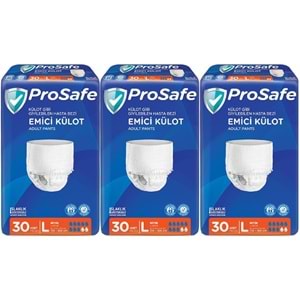 Prosafe Emici Külot Yetişkin Bezi Büyük-Large 90 Adet (3PK*30)