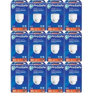 Prosafe Emici Külot Yetişkin Bezi Büyük-Large 360 Adet (12PK*30)