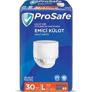 Prosafe Emici Külot Yetişkin Bezi Büyük-Large 360 Adet (12PK*30)