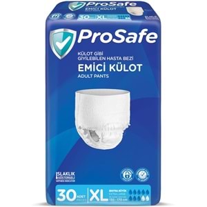 Prosafe Emici Külot Yetişkin Bezi XL-Extra Large 180 Adet (6PK*30)