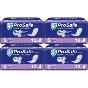 Prosafe Mesane & Lohusa Pedi S - Küçük - Small Normal 48 Adet (4PK*12)